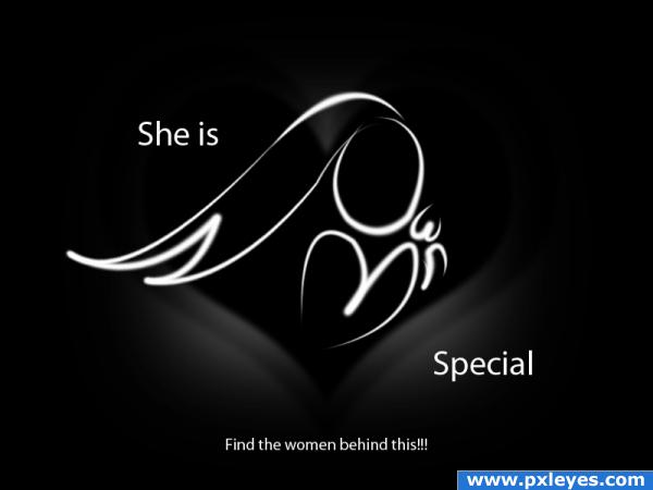 Creation of Women Are Special...!!!: Final Result